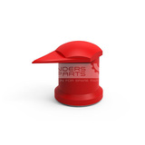DUSTITE LR 33MM, PIJL BOVENAAN - ROOD